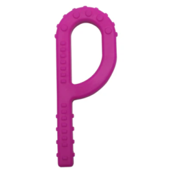P Stick Chew & Bite Magenta – Safe Oral Motor Tool for Kids
