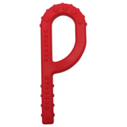P Stick Chew & Bite Red – Safe Oral Motor Chewing Tool for Kids