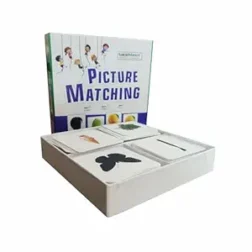 Picture Matching cards for kids to practice visual discrimination and form constancy.