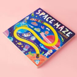 Refurbished Space Maze Explorer A-Maze Board Book