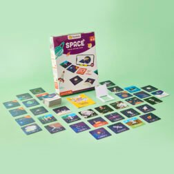 Refurbished Shifu Space AR Flash Cards for Kids – Augmented Reality Science Learning Set