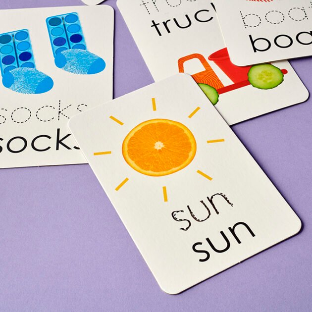 Refurbished Alphaprints: Wipe Clean Flash Cards Words - Image 3