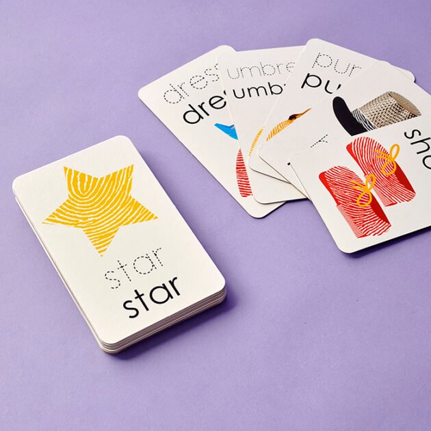 Refurbished Alphaprints: Wipe Clean Flash Cards Words - Image 2