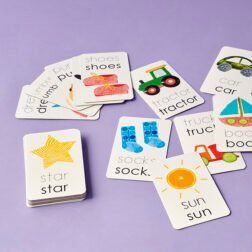 Refurbished Alphaprints Wipe Clean Flash Cards Words