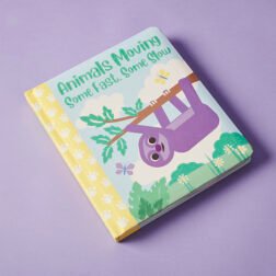 Refurbished Animals Moving Some Fast, Some Slow – Illustrated Children’s Book on Animal Movements