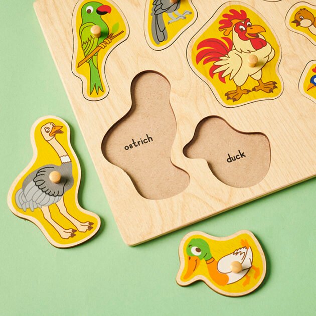 Refurbished Birds Puzzle - Image 2