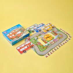Refurbished Bus Stop Game by Orchard Toys – Educational Maths Board Game for Kids