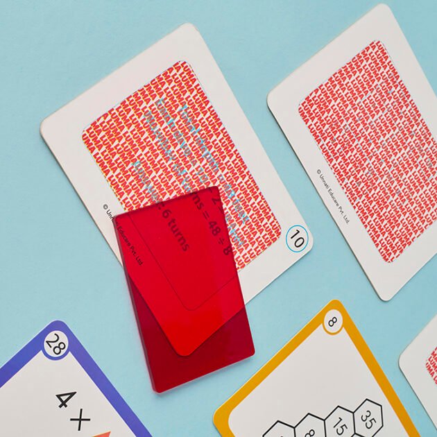 Refurbished Caption Torto Flashcard - Image 2