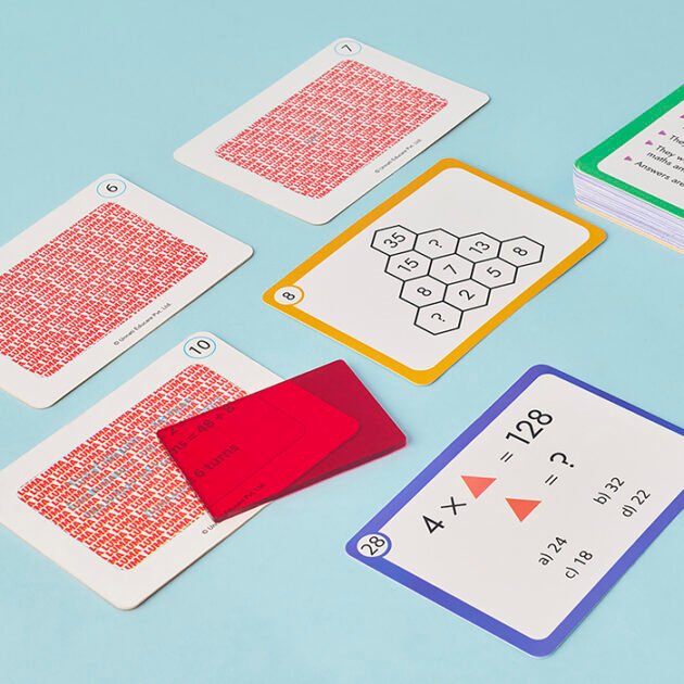Refurbished Captain Torto Flashcards – Grade 3 Math Game with Magic Glass and Interactive Learning