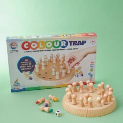 Refurbished Colour Trap Memory and Logic Game for Kids