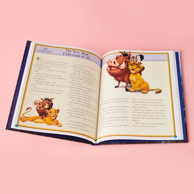 Refurbished Disney 100 Bedtime Stories - Image 2