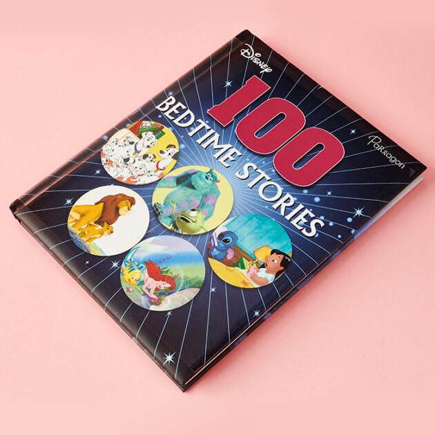Refurbished Disney 100 Bedtime Stories Hardcover Book