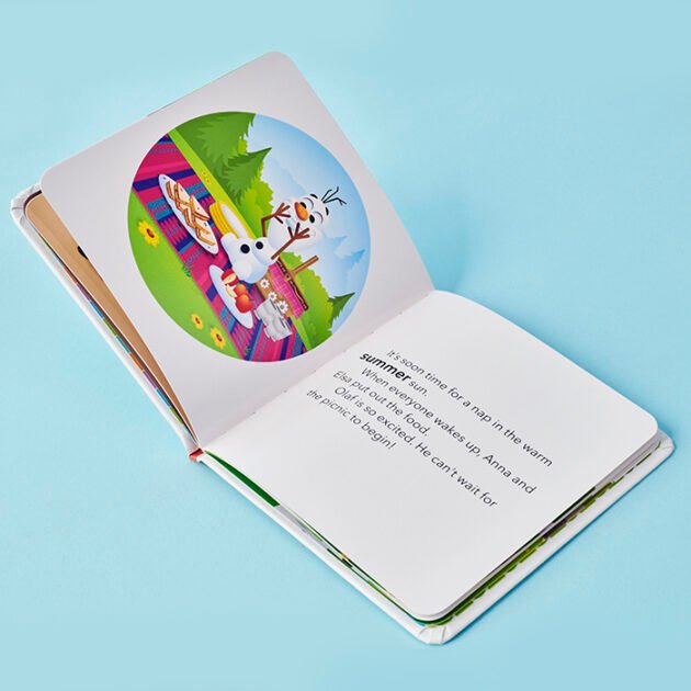 Refurbished Disney My First Stories: Olaf Loves Picnics - Image 2