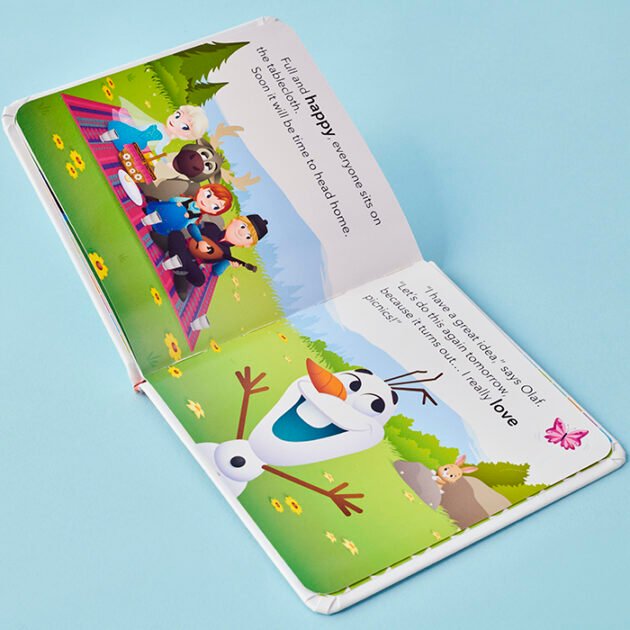 Refurbished Disney My First Stories: Olaf Loves Picnics - Image 3