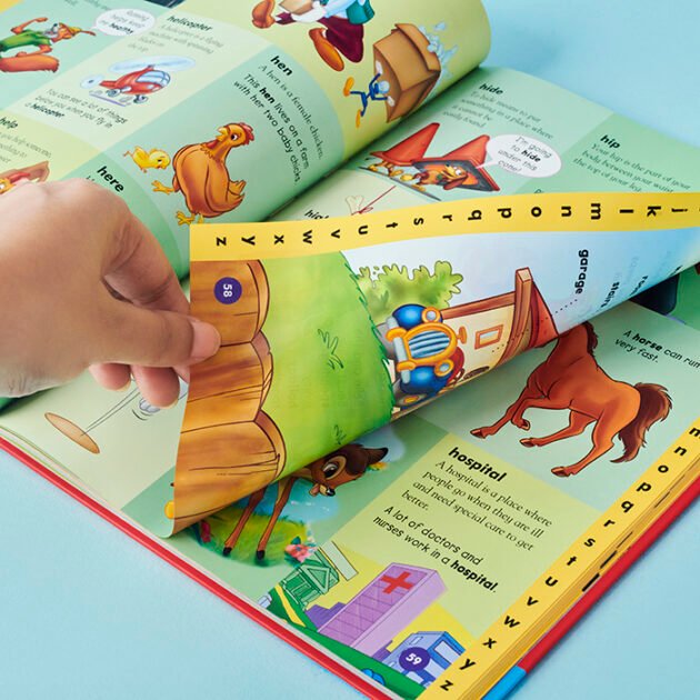 Refurbished Disney Picture Dictionary - Image 3