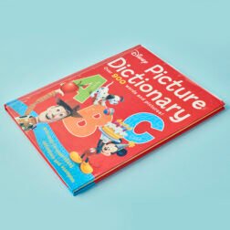 Refurbished Disney Picture Dictionary Book Cover