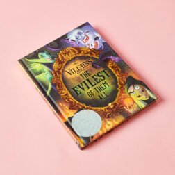 Refurbished Disney Villains The Evilest of Them All Book Cover