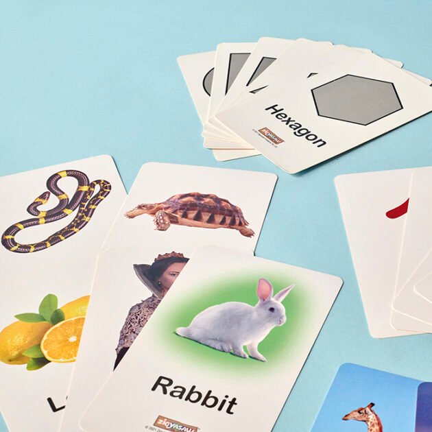 Refurbished English Essential flash cards - 20 cards - Image 2