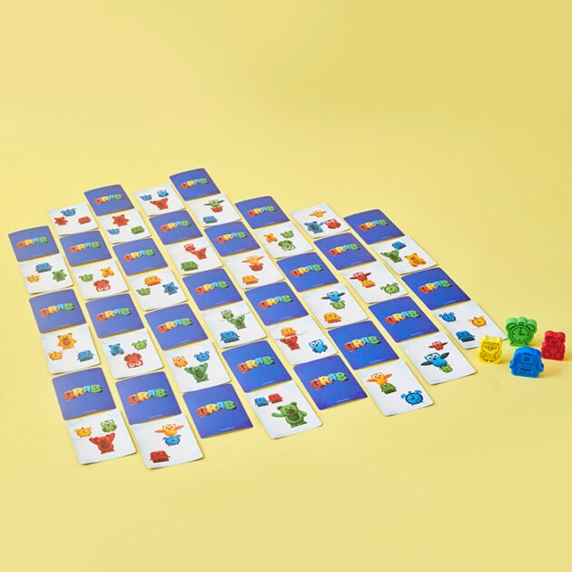 Refurbished GRAB Card Game for Kids with Reflex and Motor Skill Development