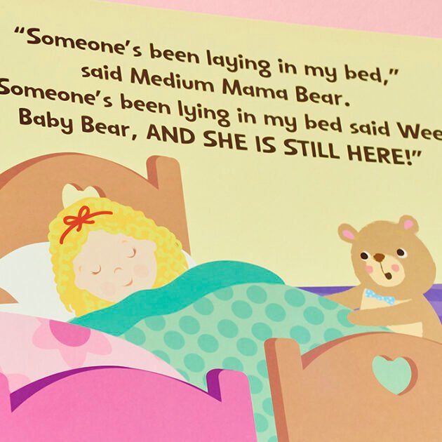 Refurbished Goldilocks and the Three Bears - Image 3