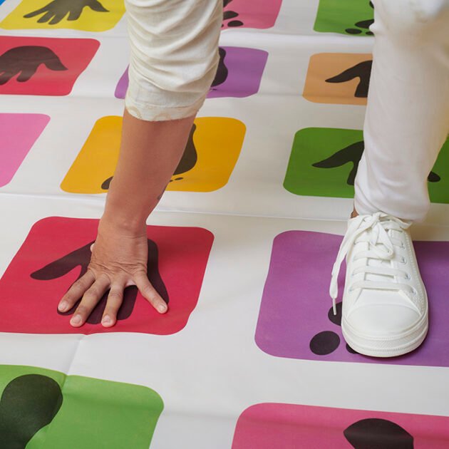 Refurbished Hopscotch mat Twister - Image 2