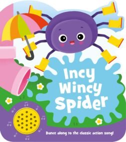 Refurbished INCY Wincy Spider Nursery Rhyme Sound Book