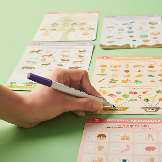 Refurbished Know-o-logy Toys Write & Wipe Activity Mats - Image 3