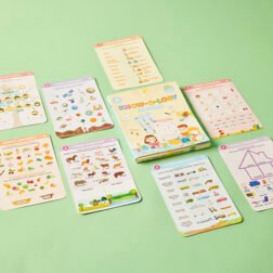 Refurbished Know-o-logy Write & Wipe Activity Mats – Reusable Learning Play Set for Kids