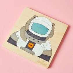 Refurbished Man on the Moon Wooden Puzzle