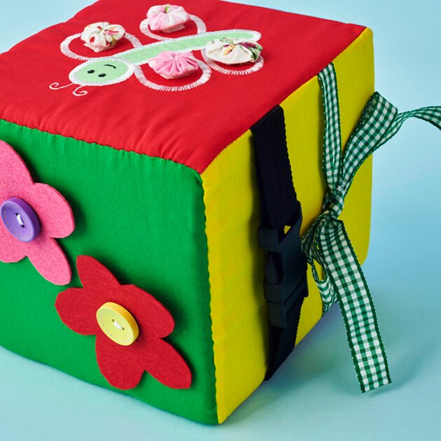 Refurbished Montessori Motor Skills Cube - Image 2