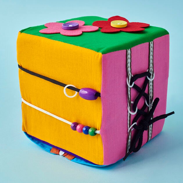 Refurbished Montessori Motor Skills Cube - Image 3