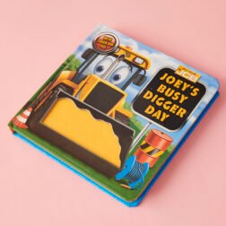 Refurbished My First JCB Joey’s Busy Digger Day Book Cover