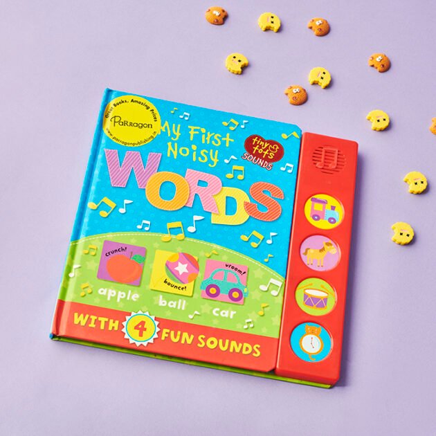 efurbished My First Noisy Words Sound Book