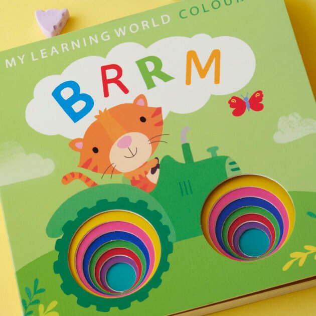Refurbished My Learning World Colours Brrm - Image 2