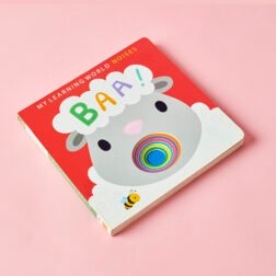 Refurbished My Learning World Noises BAA – Animal Sound Learning Board Book