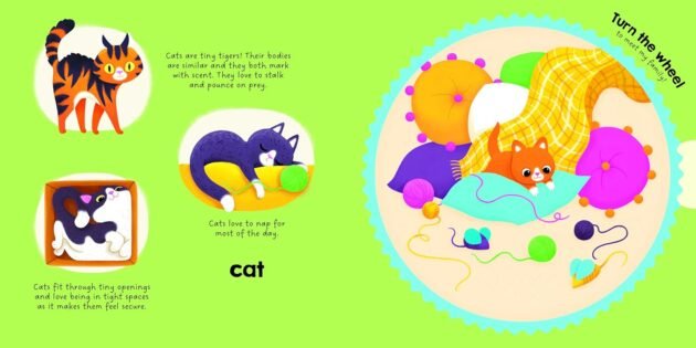 Refurbished My Magic Wheel: Animals Around Me - Image 3