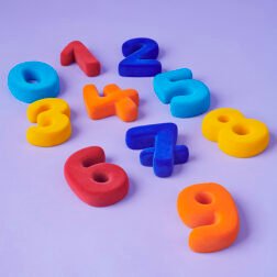 Refurbished Soft Magnetic Numerals Set – Colorful & Child-Safe