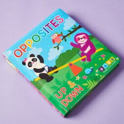 Refurbished Opposites Up & Down – Toddler Book on Learning Opposites with Maddie and Friends