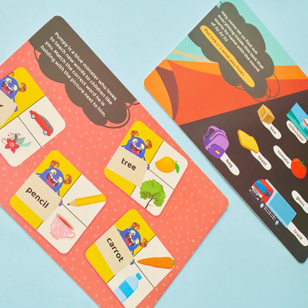 Refurbished Pho-Pho-Phonics card with Interactive Pen - Image 2