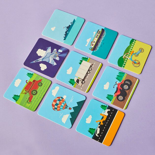 Refurbished Playshifu AR Learning Cards - Travel - Image 3