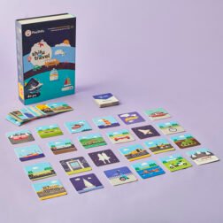 Refurbished Playshifu AR Learning Cards - Travel Set for Kids with Vehicle Sounds & AR Features