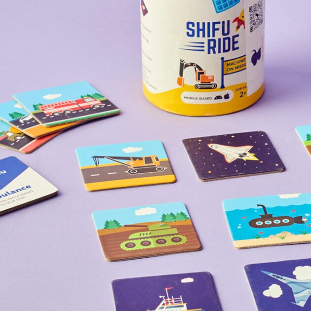 Refurbished Playshifu Learning Cards - Ride - Image 2