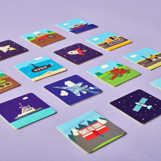 Refurbished Playshifu Learning Cards - Ride - Image 3