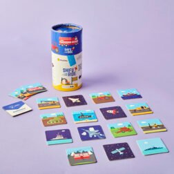 Refurbished Playshifu Ride Learning Flashcards with AR for Kids Aged 2-10