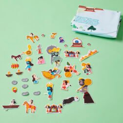 Refurbished Ramayan – The Great Indian Epic Activity Mat for Kids | Interactive Mythology Learning Toy