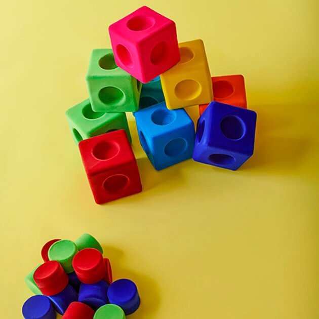 Refurbished Rubbablox Bulding Blocks - Image 2