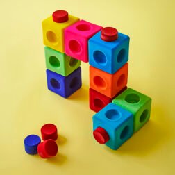 Refurbished Rubbablox Soft Building Blocks for Babies and Toddlers