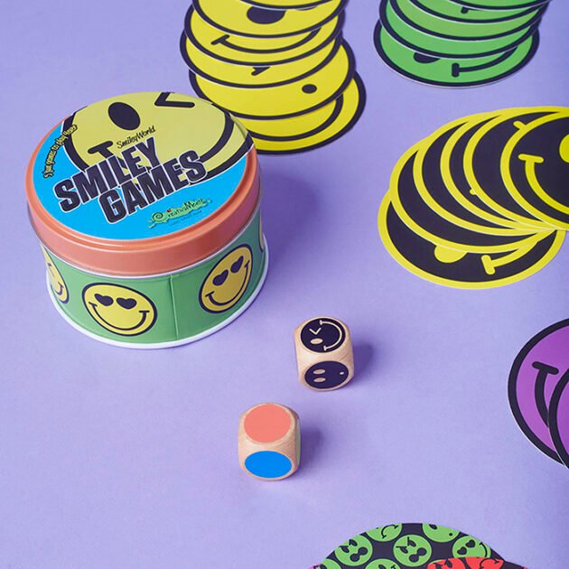 Refurbished SMILEY GAMES for Kids – Memory, Reflex, and Strategy Game Set