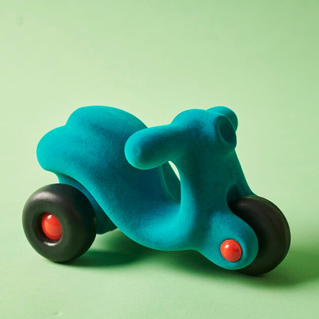 Refurbished Rubbabu Scooter – Soft Push-and-Go Foam Toy for Babies and Toddlers