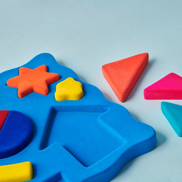 Refurbished Shape Sorter Geometric - Image 2